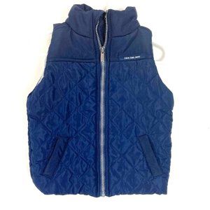 Calvin Klein Blue Zip Front Vest Size 12 Months